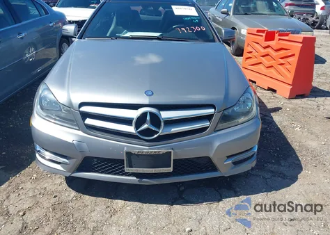 2012 Mercedes-Benz C 250 from USA, damaged, VIN WDDGJ4HB2CF792300